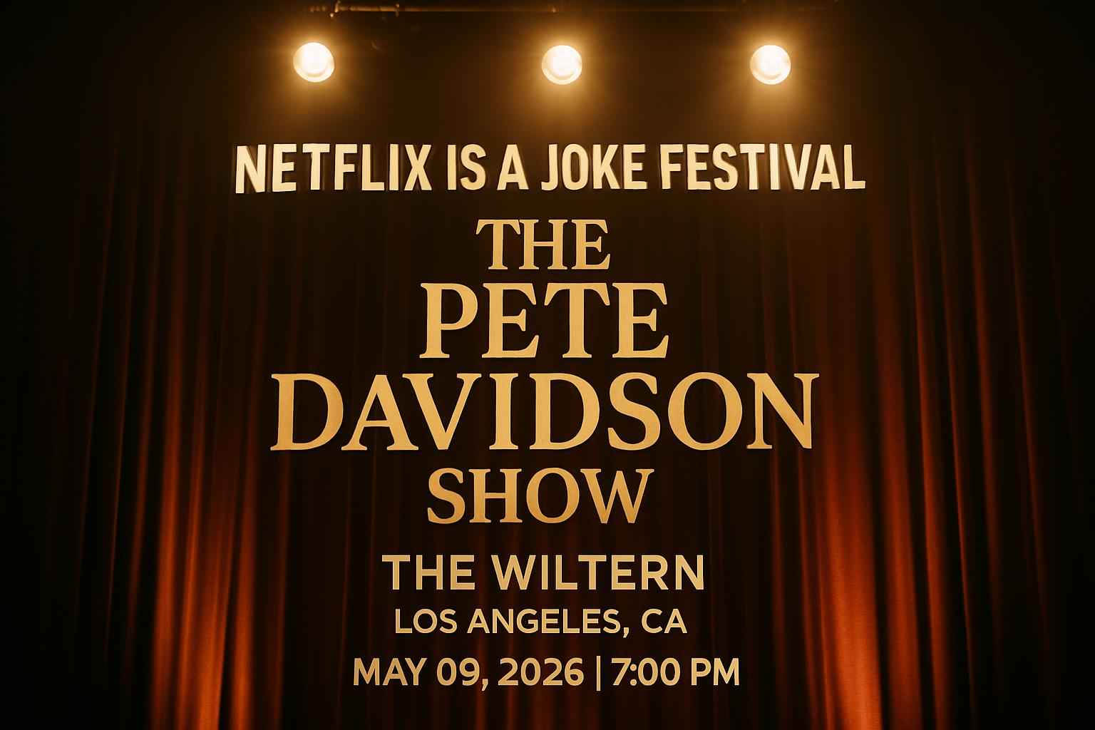 netflix-is-a-joke-festival-the-pete-davidson-show-the-wiltern