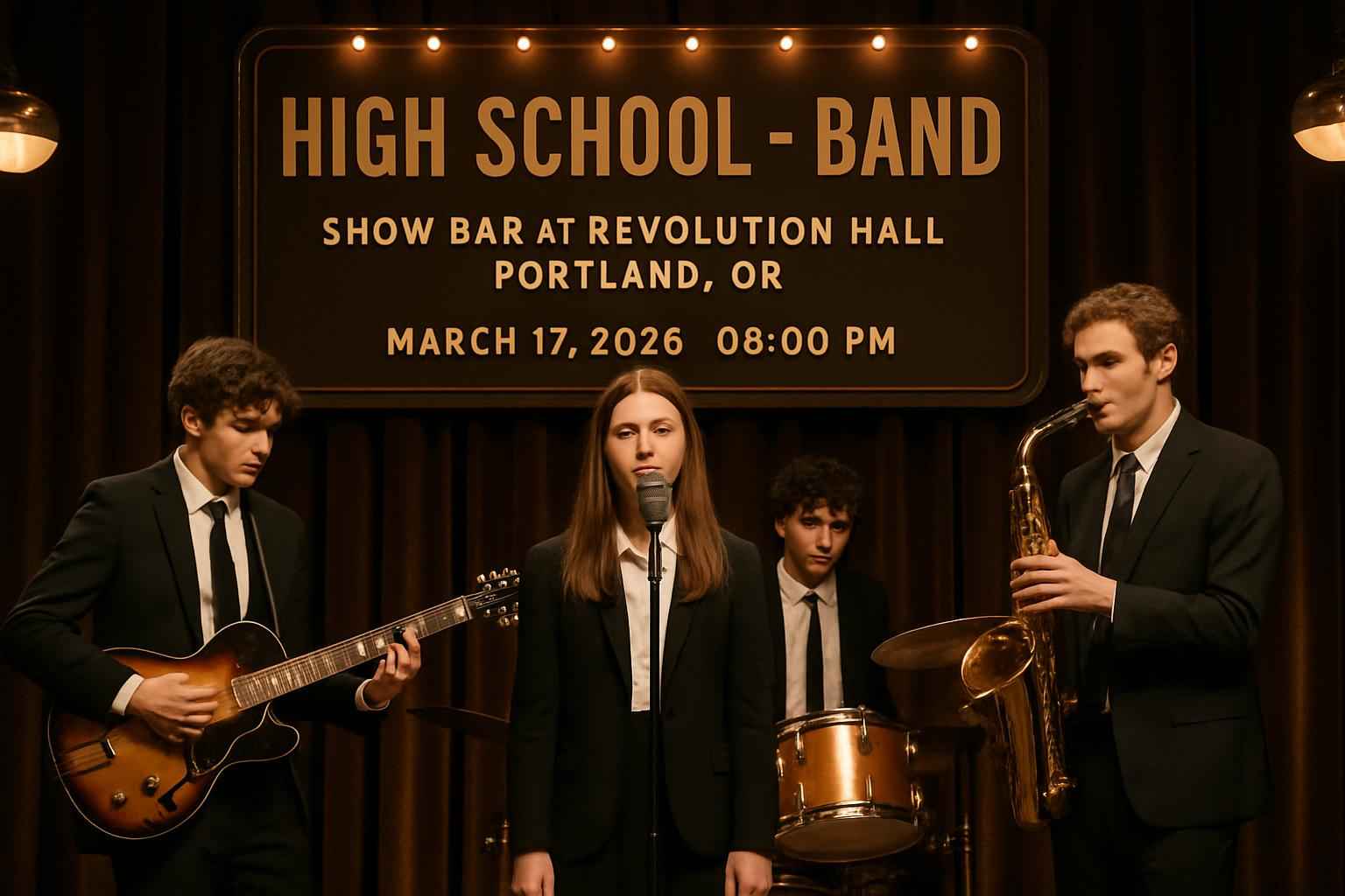 highschool-band-show-bar-at-revolution-hall-portland