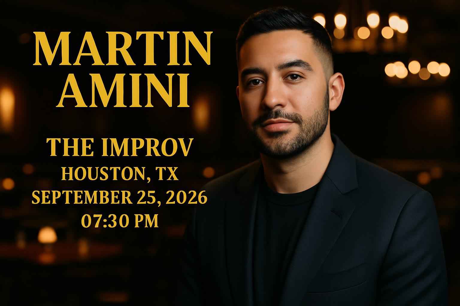 martin-amini-the-improv-houston