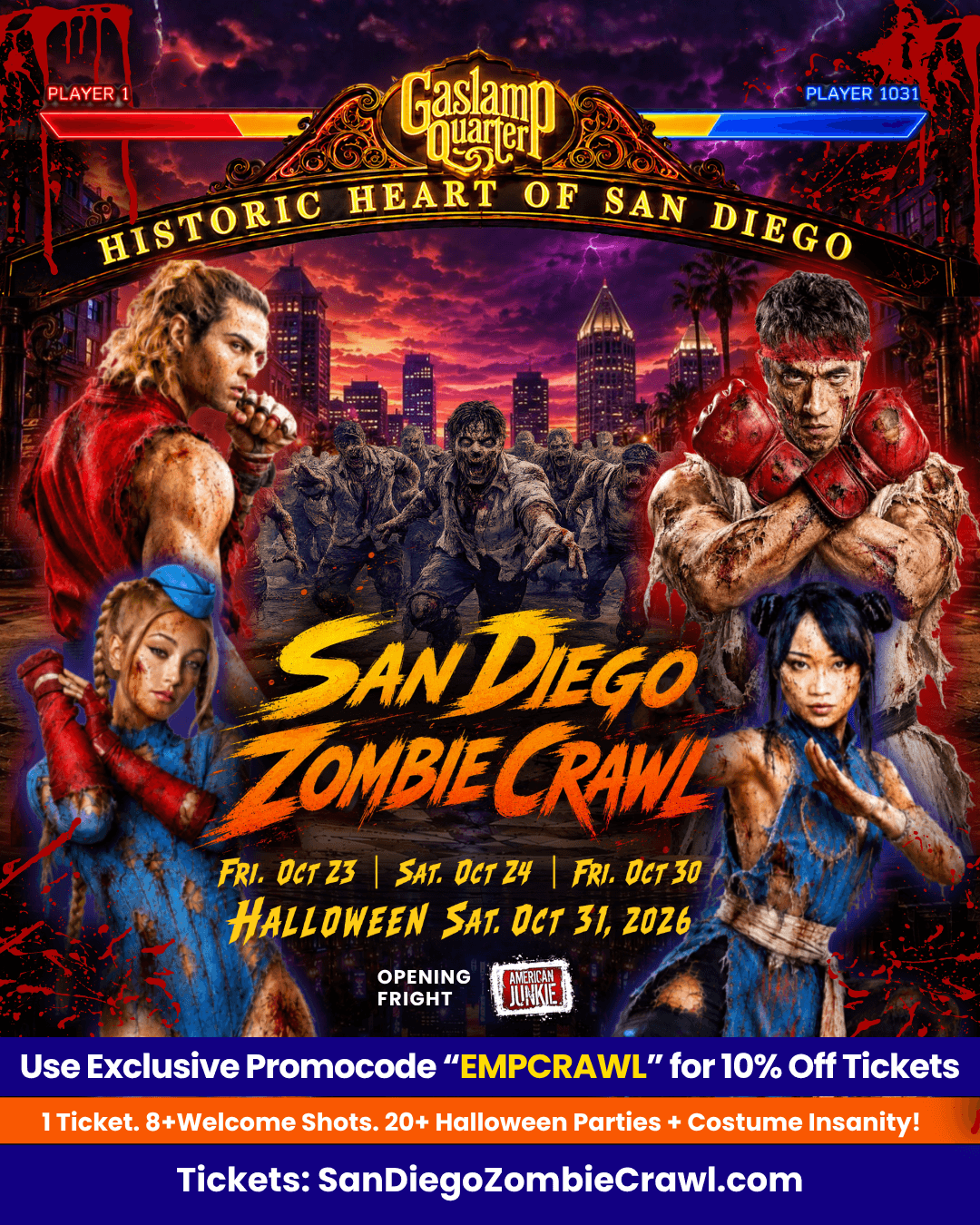 San Diego Zombie Crawl
