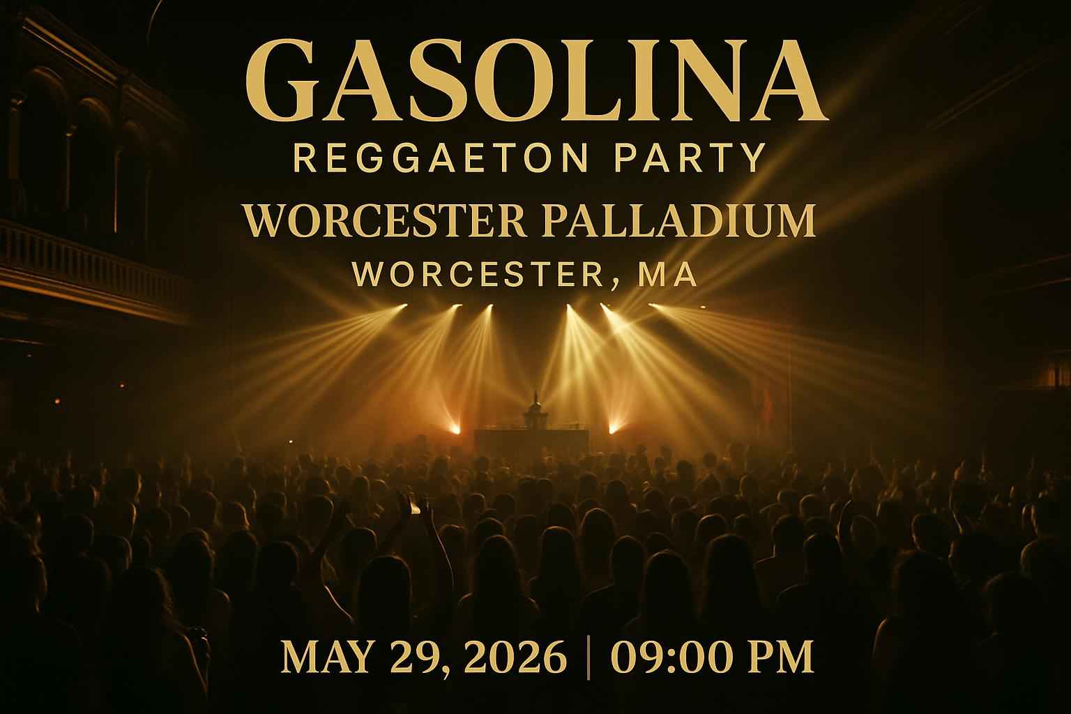 gasolina-reggaeton-party-worcester-palladium