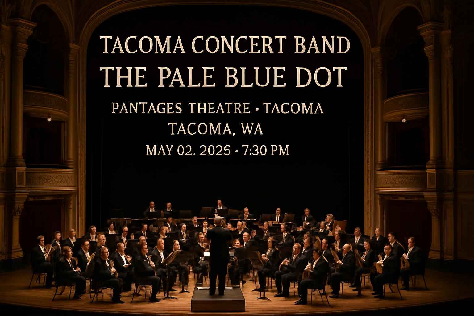 tacoma-concert-band-the-pale-blue-dot-pantages-theatre-tacoma