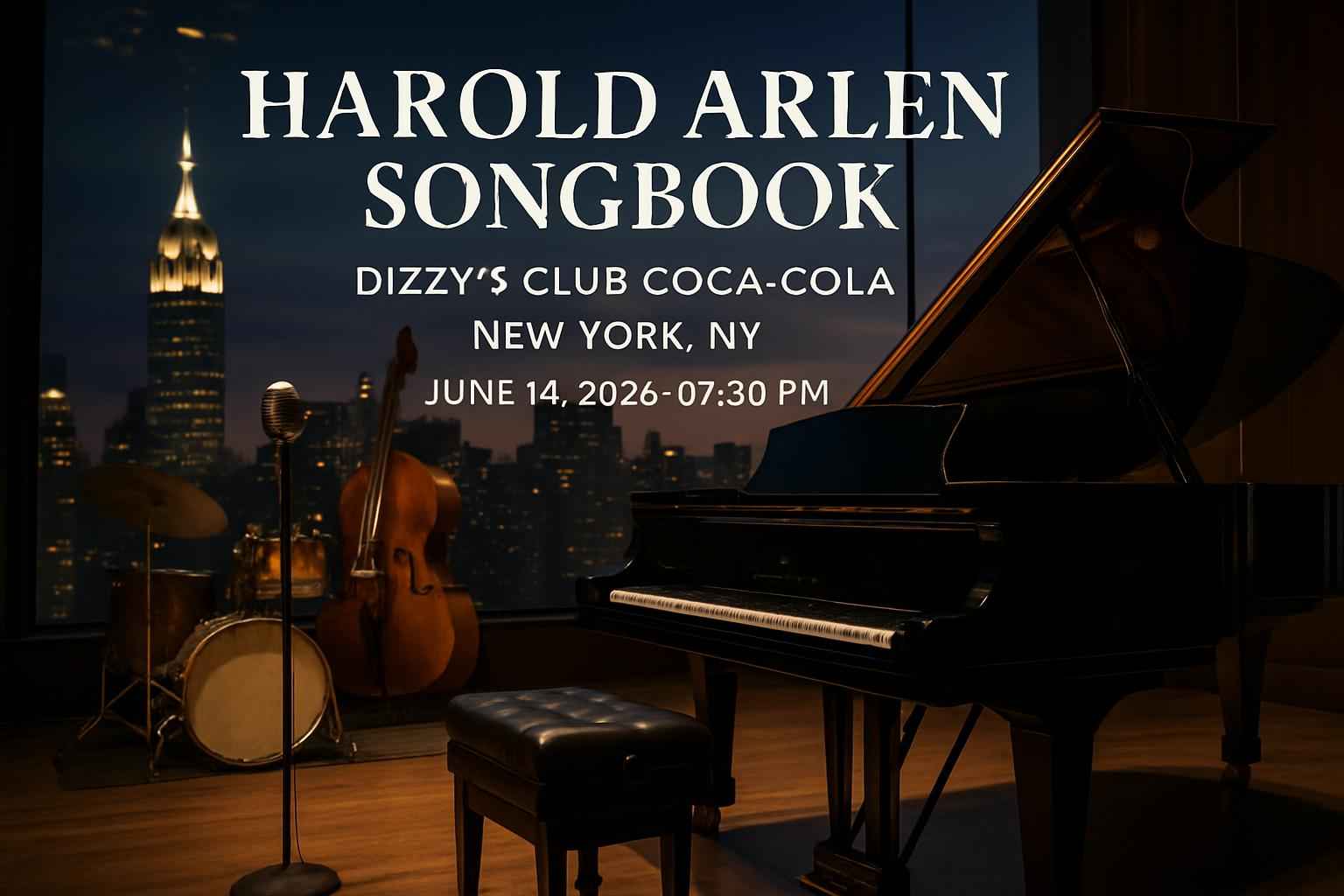 harold-arlen-songbook-dizzys-club-coca-cola