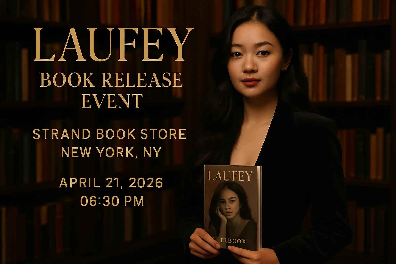 laufey-book-release-event-strand-book-store