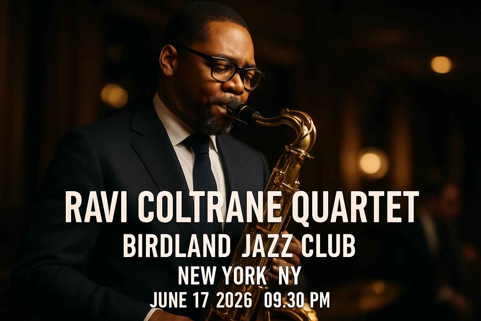 ravi-coltrane-quartet-birdland-jazz-club