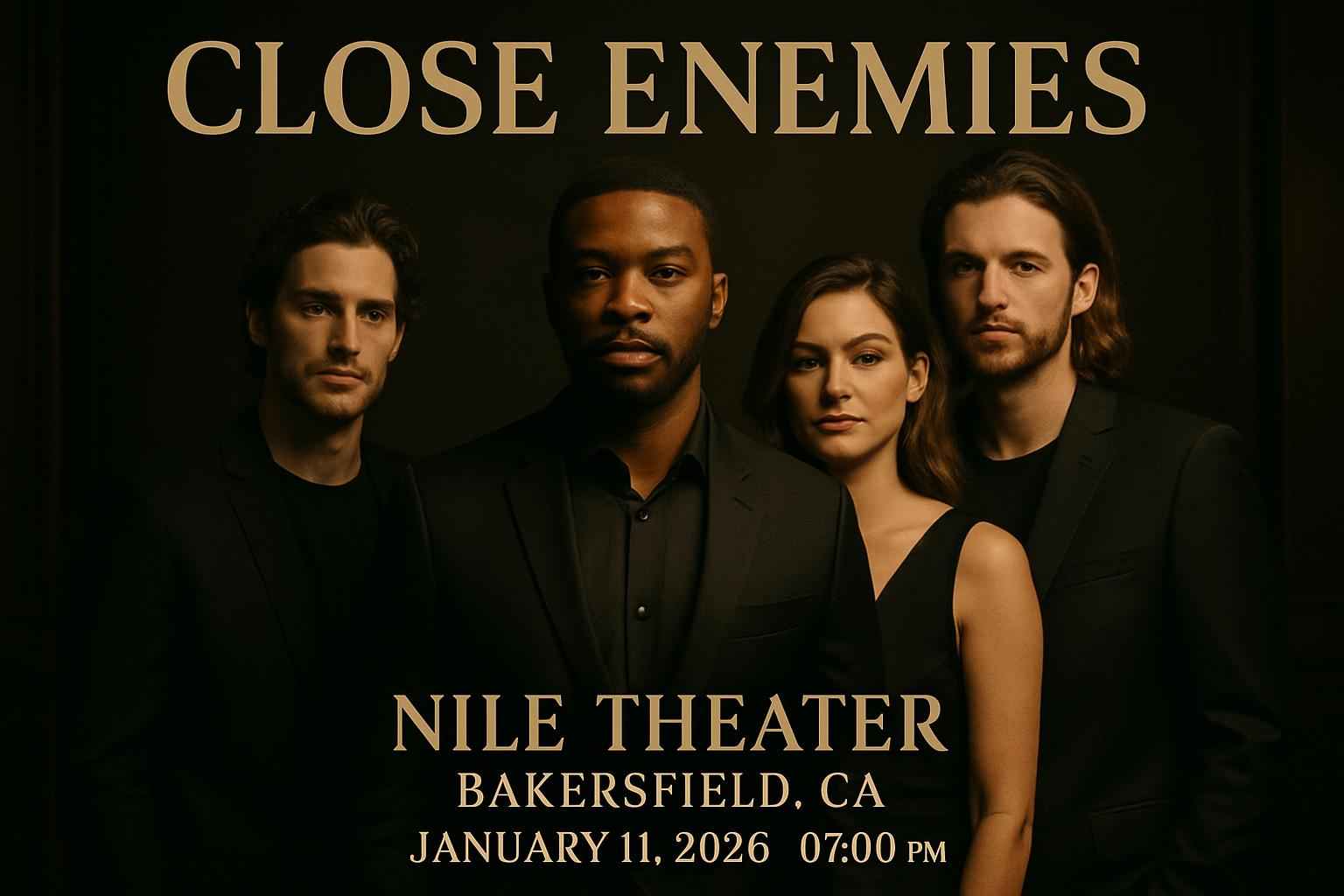 close-enemies-nile-theater-ca