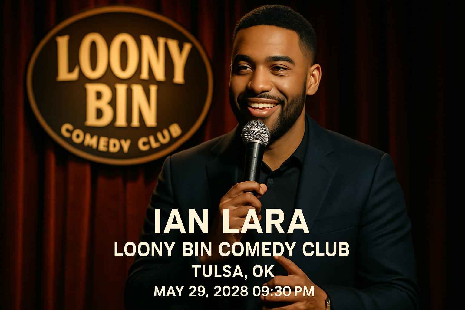ian-lara-loony-bin-comedy-club-tulsa