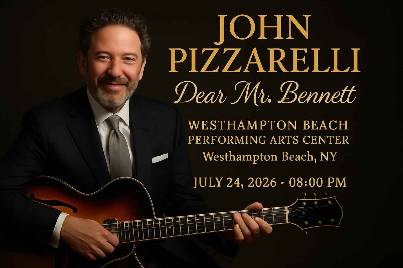 john-pizzarelli-s-dear-mr-bennett-westhampton-beach-performing-arts-center