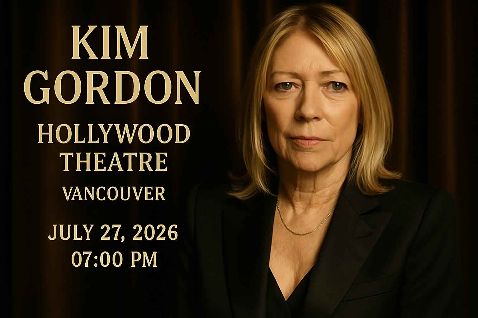 kim-gordon-hollywood-theatre-vancouver
