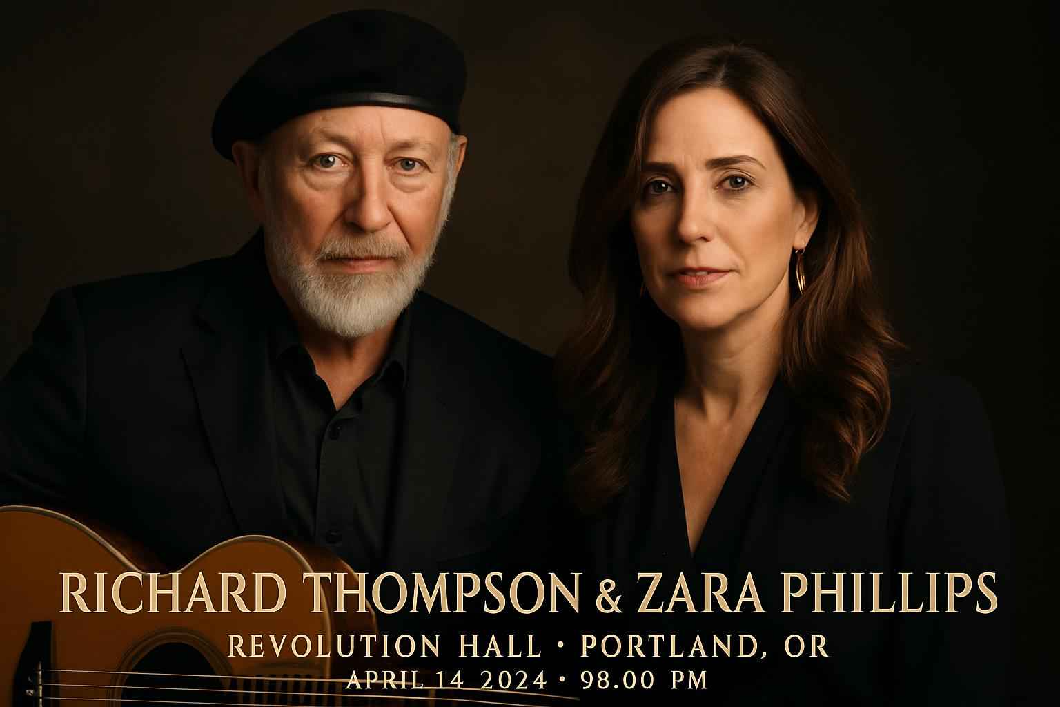 richard-thompson-zara-phillips-revolution-hall-portland