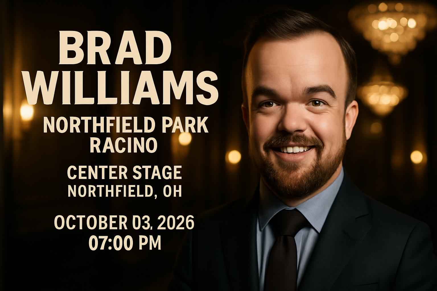 brad-williams-northfield-park-racino-center-stage