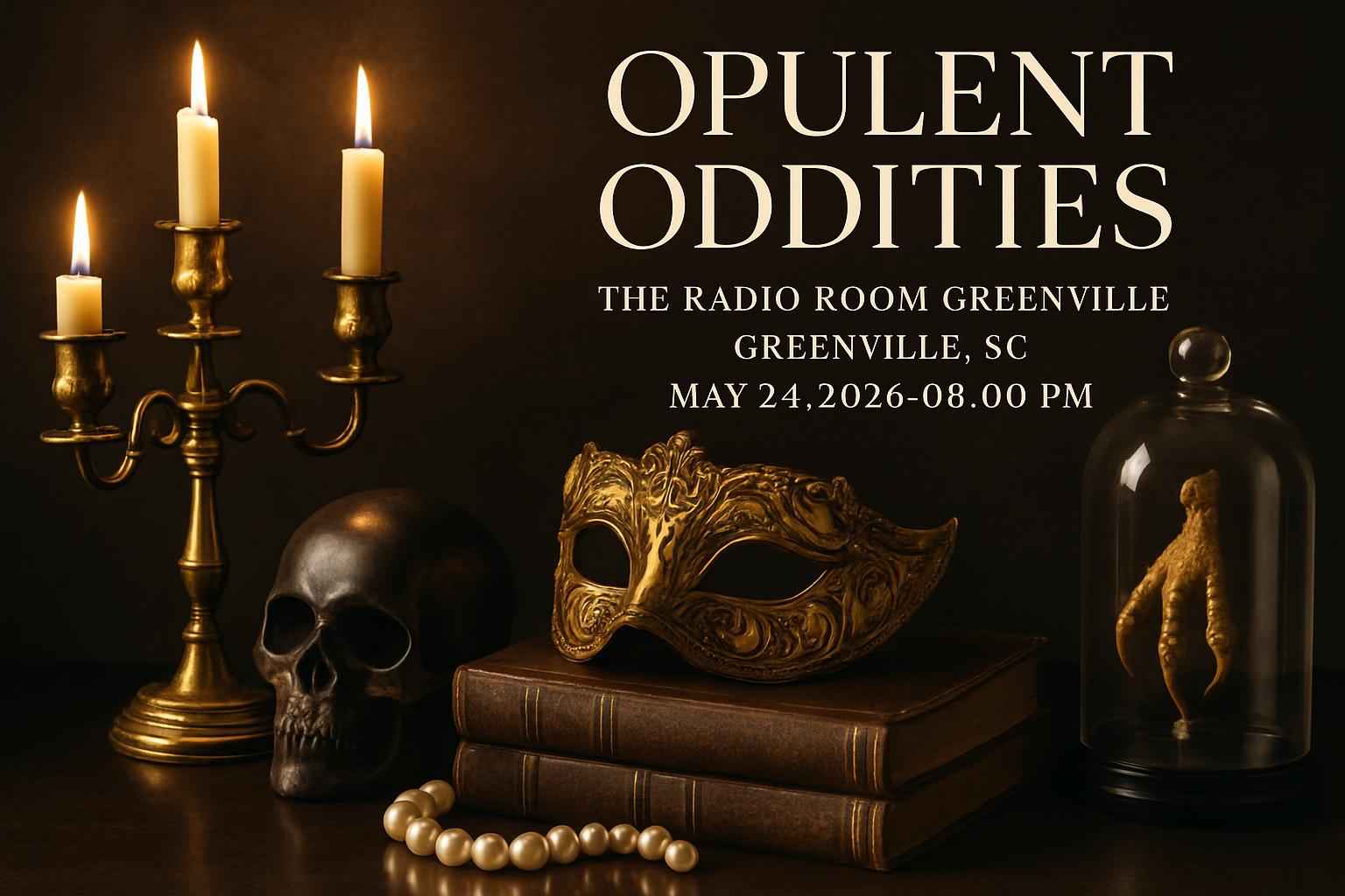opulent-oddities-the-radio-room-greenville