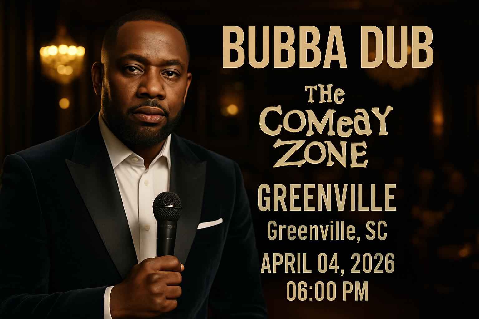 bubba-dub-the-comedy-zone-greenville