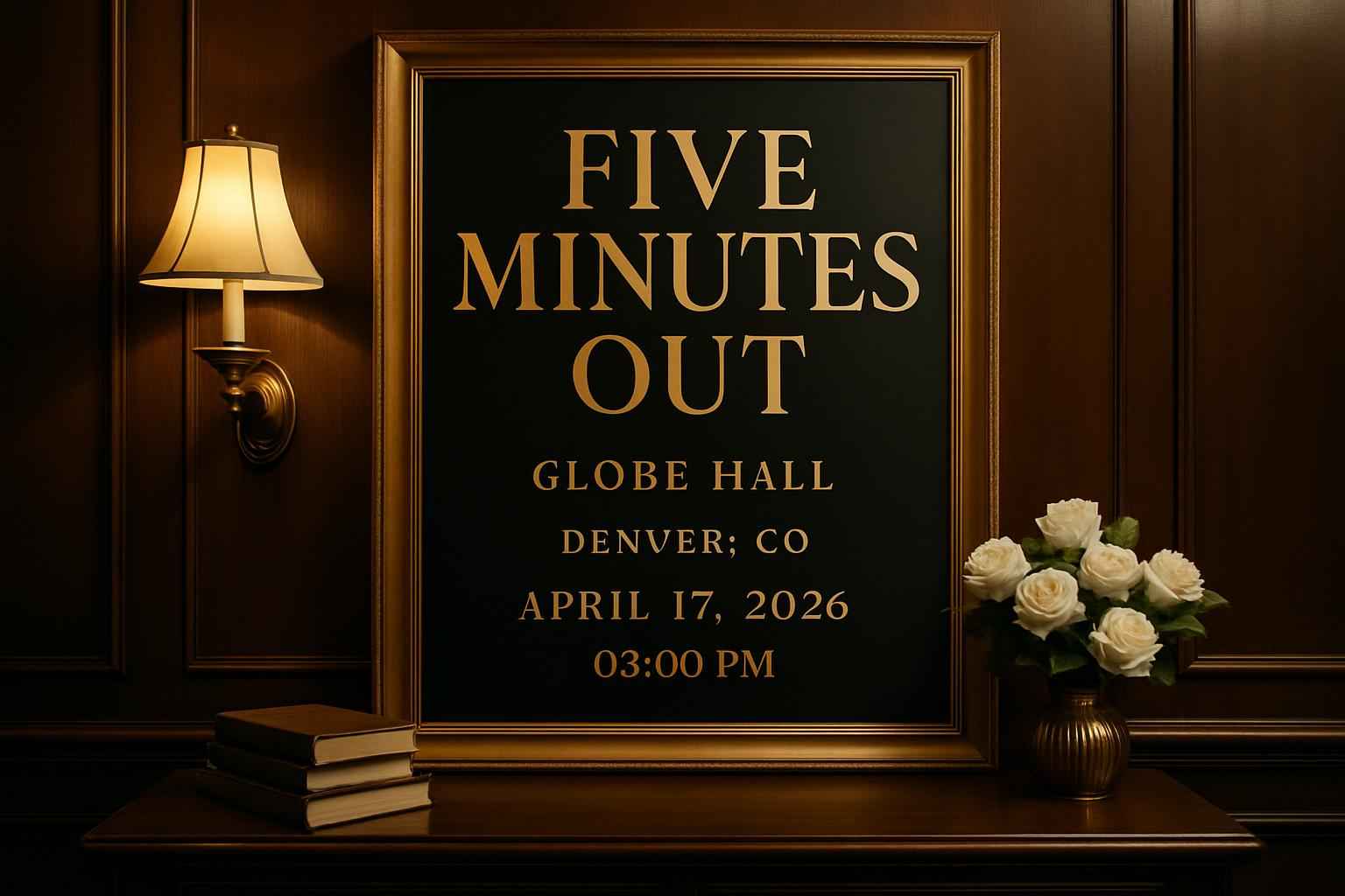 five-minutes-out-globe-hall