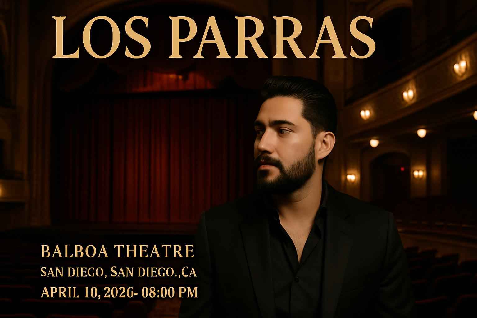 los-parras-balboa-theatre-san-diego