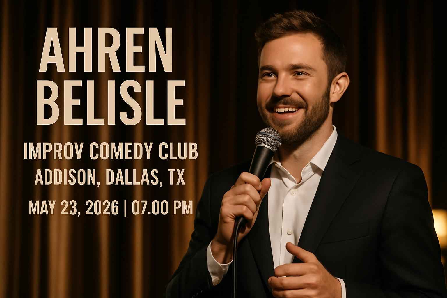 ahren-belisle-improv-comedy-club-addison