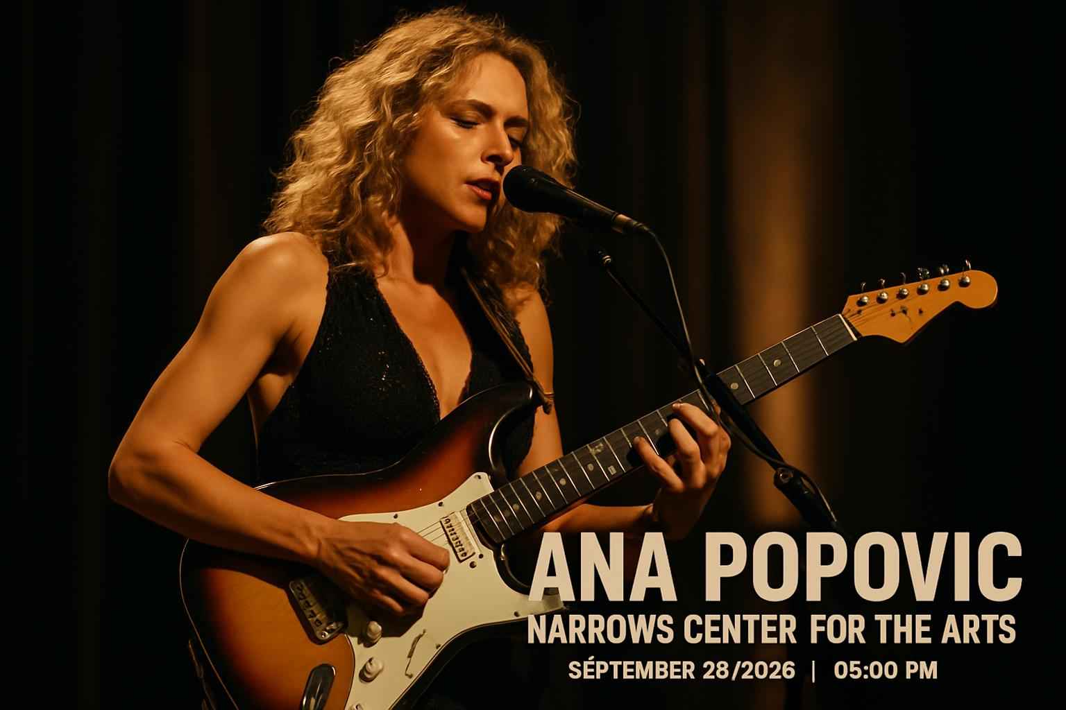 ana-popovic-narrows-center-for-the-arts