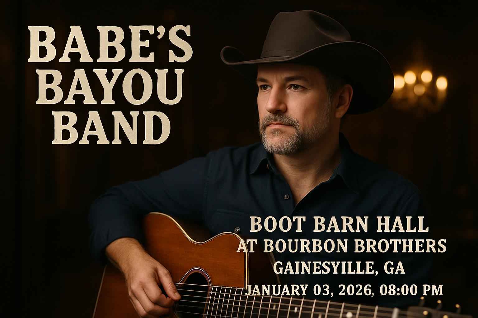 babe-s-bayou-band-boot-barn-hall-at-bourbon-brothers-ga