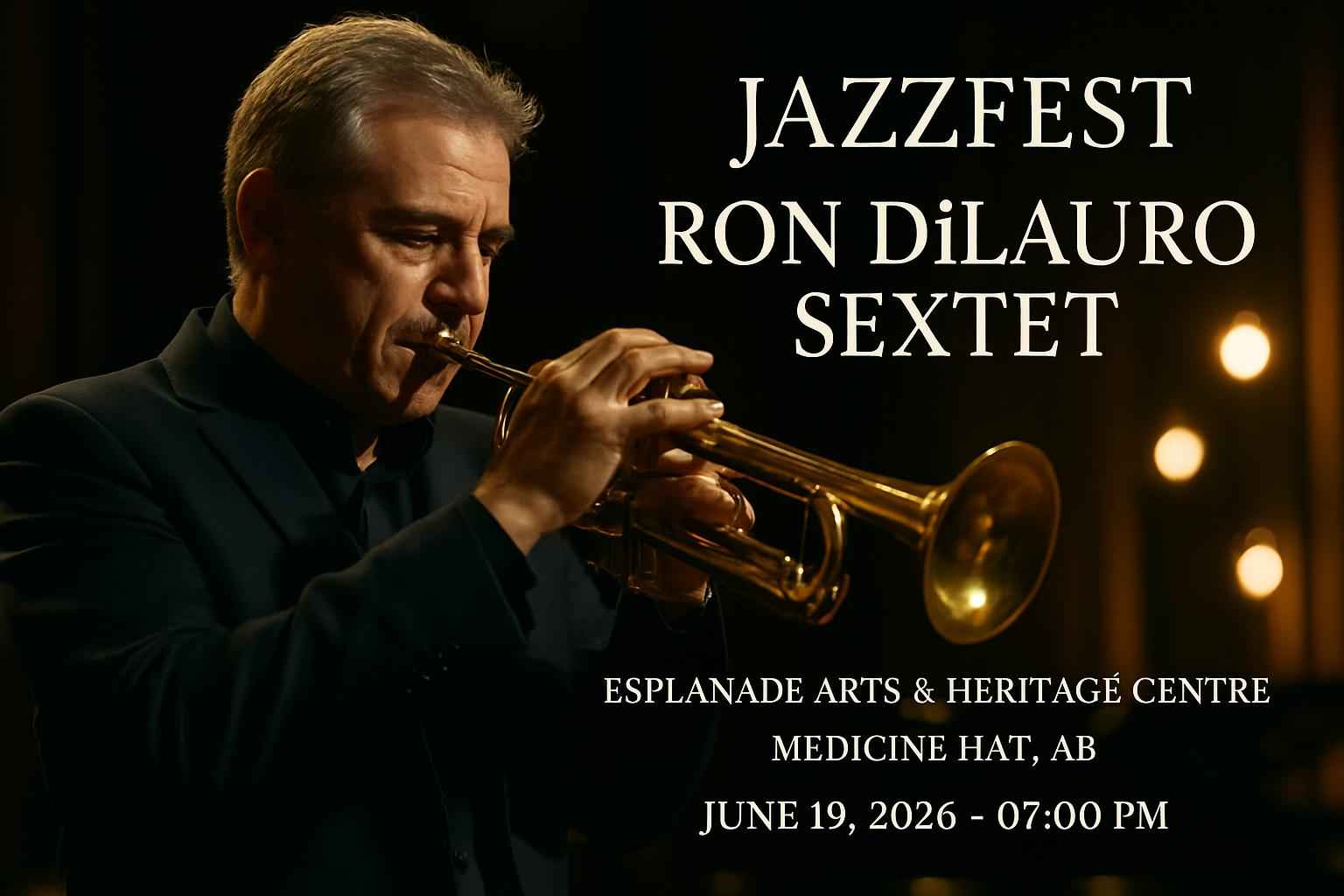jazzfest-ron-dilauro-sextet-esplanade-arts-heritage-centre