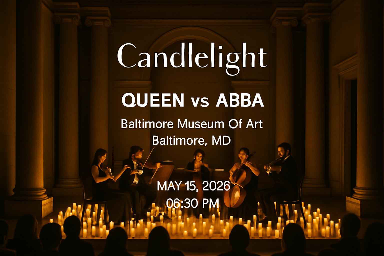candlelight-queen-vs-abba-baltimore-museum-of-art
