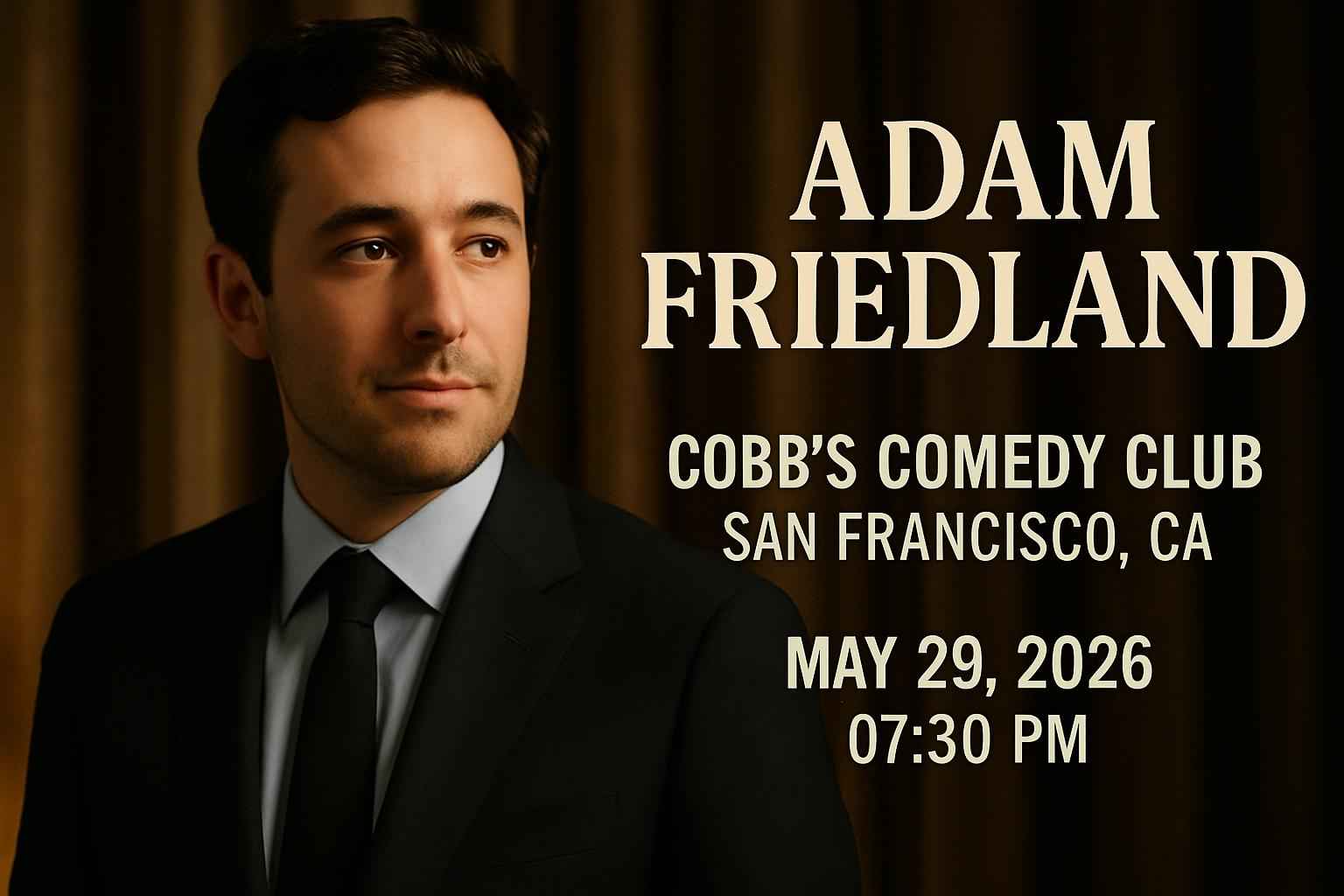adam-friedland-cobb-s-comedy-club