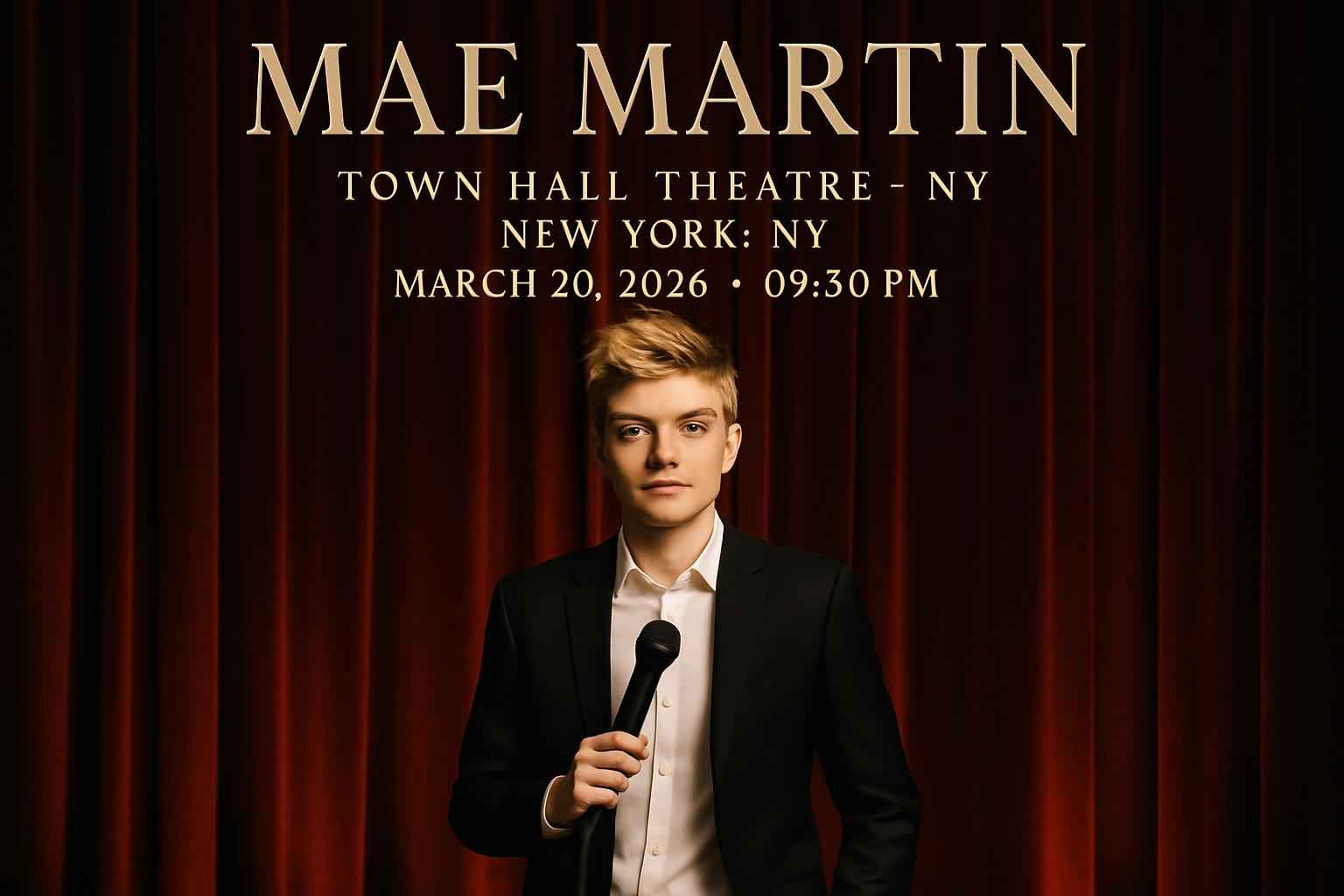 mae-martin-town-hall-theatre-ny