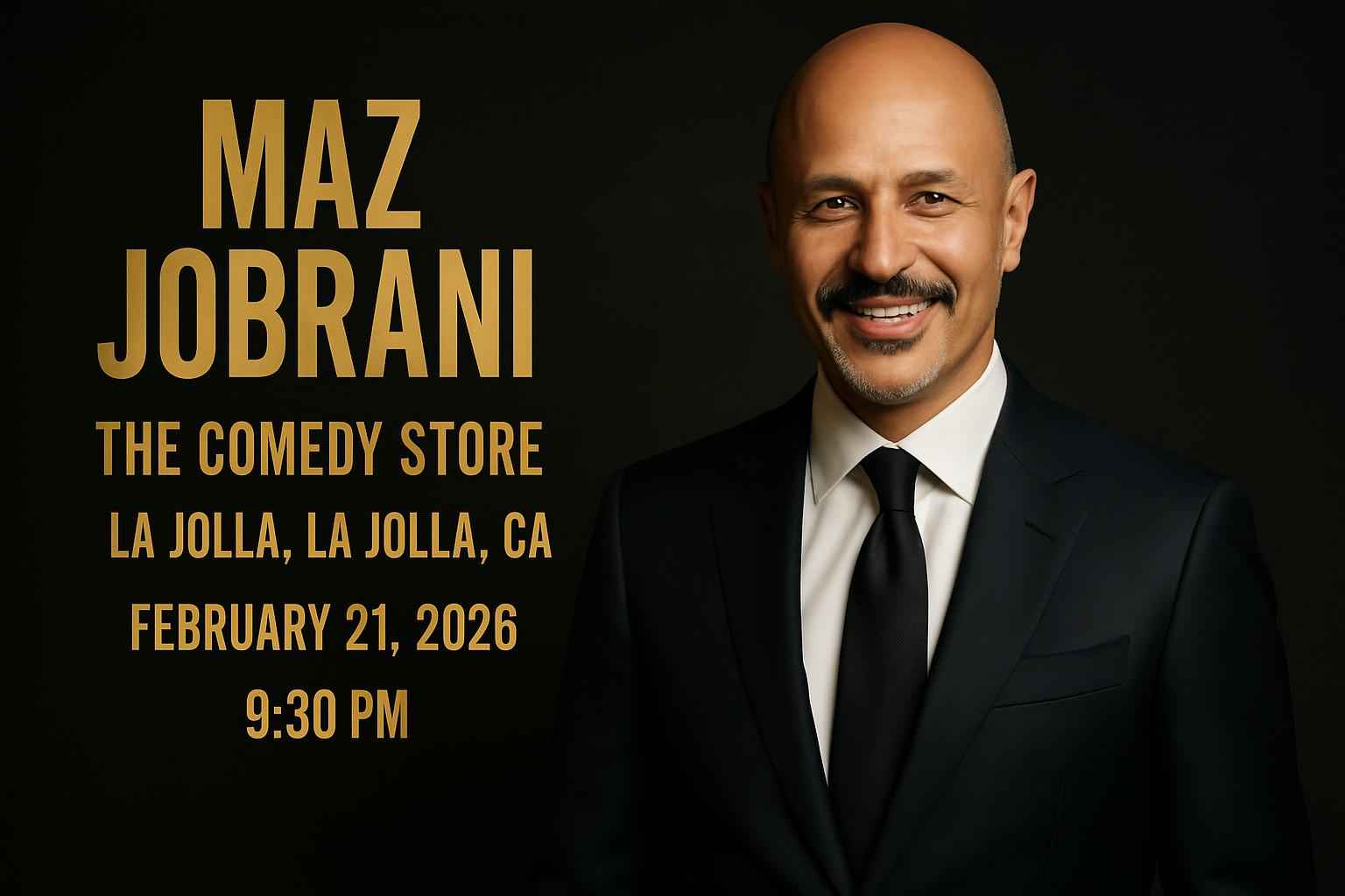 maz-jobrani-the-comedy-store-la-jolla