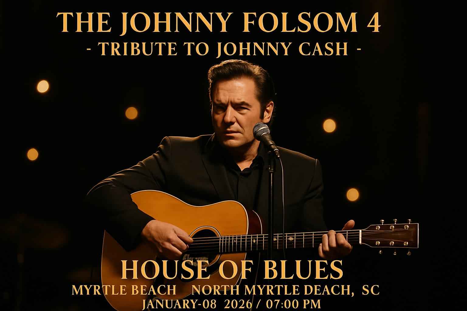 the-johnny-folsom-4-tribute-to-johnny-cash-house-of-blues-myrtle-beach