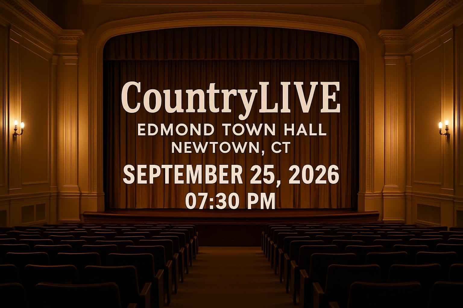 countrylive-edmond-town-hall