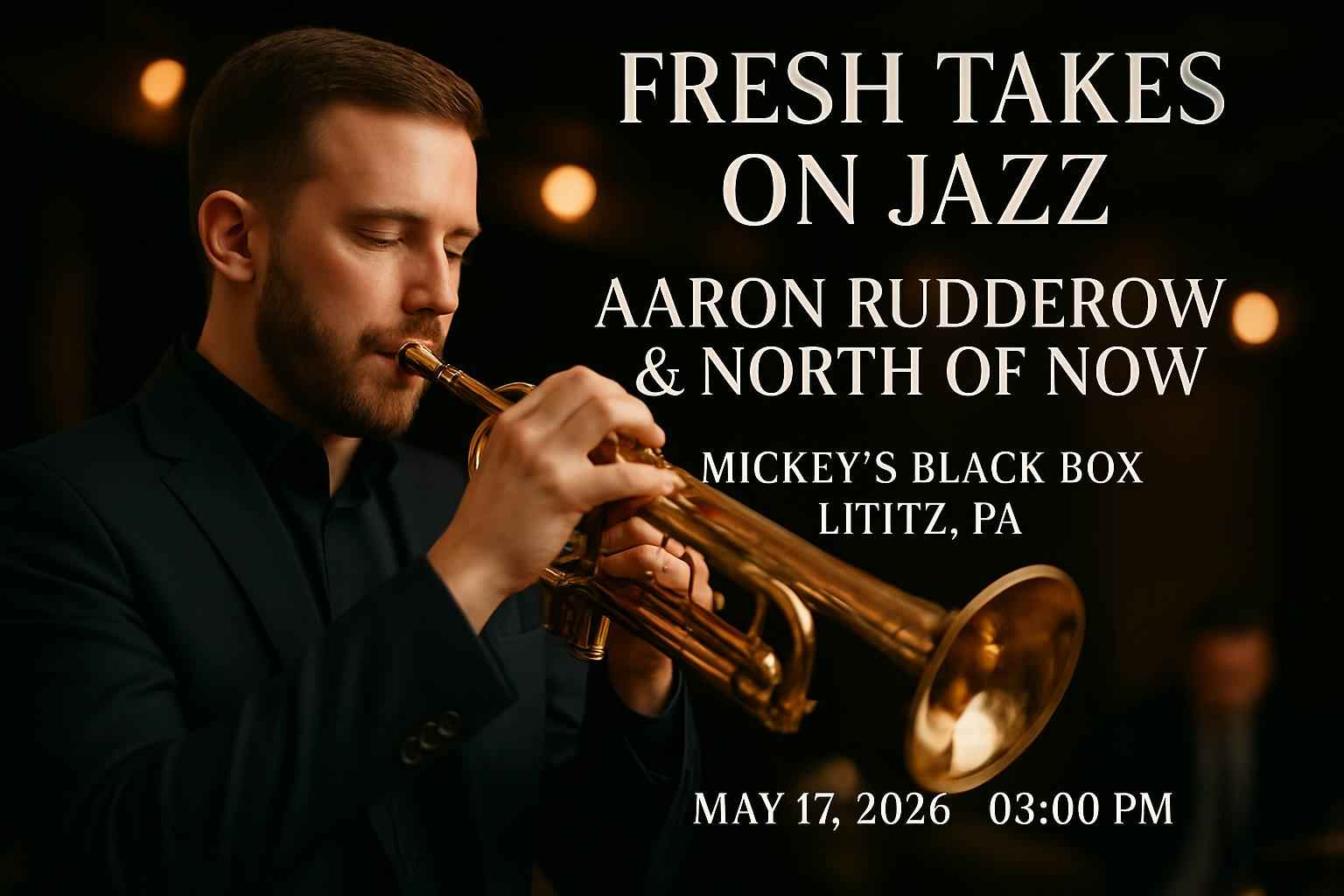 fresh-takes-on-jazz-aaron-rudderow-north-of-now-mickey-s-black-box