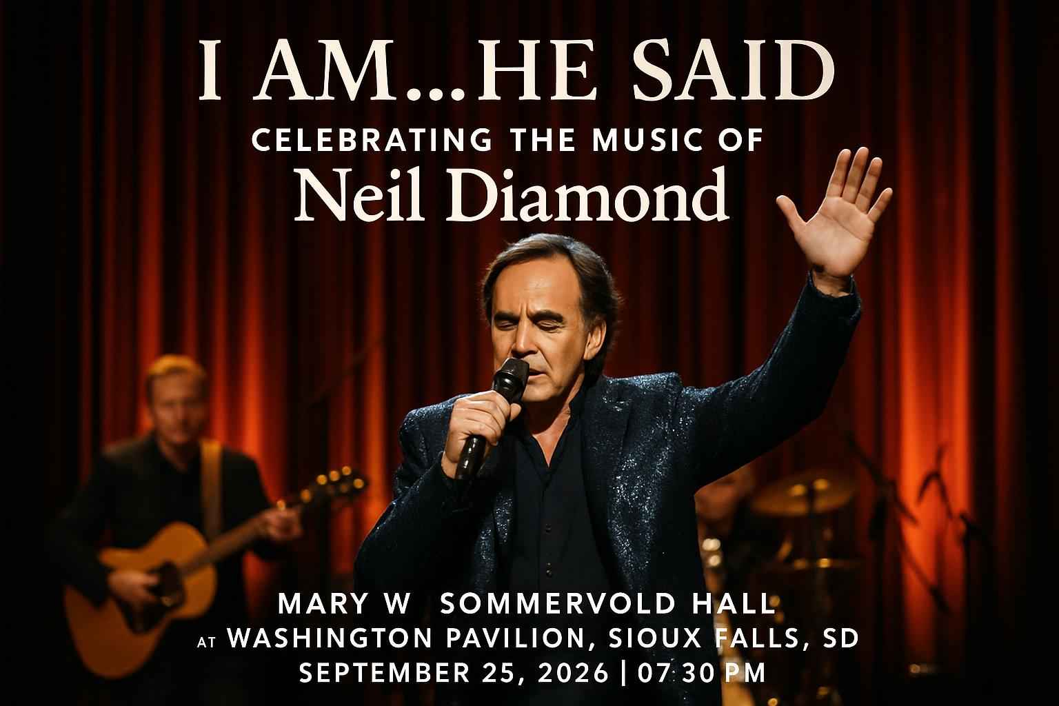i-am-he said-celebrating-the-music-of-neil-diamond-mary-w-sommervold-hall-at-washington-pavilion