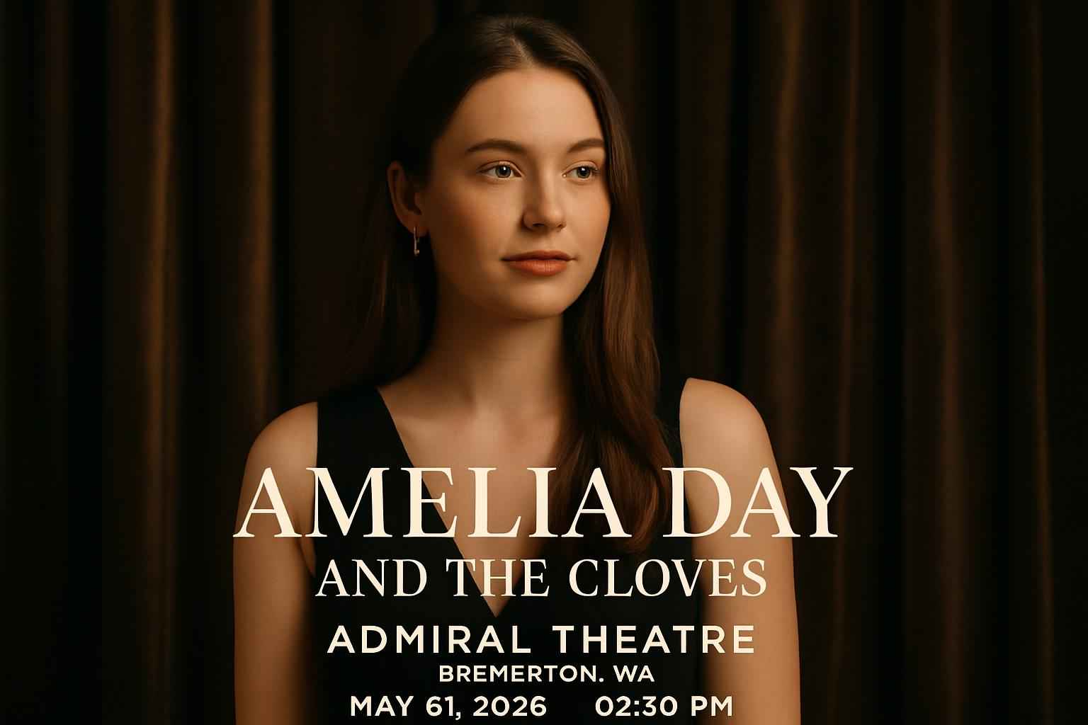 amelia-day-and-the-cloves-admiral-theatre-bremerton