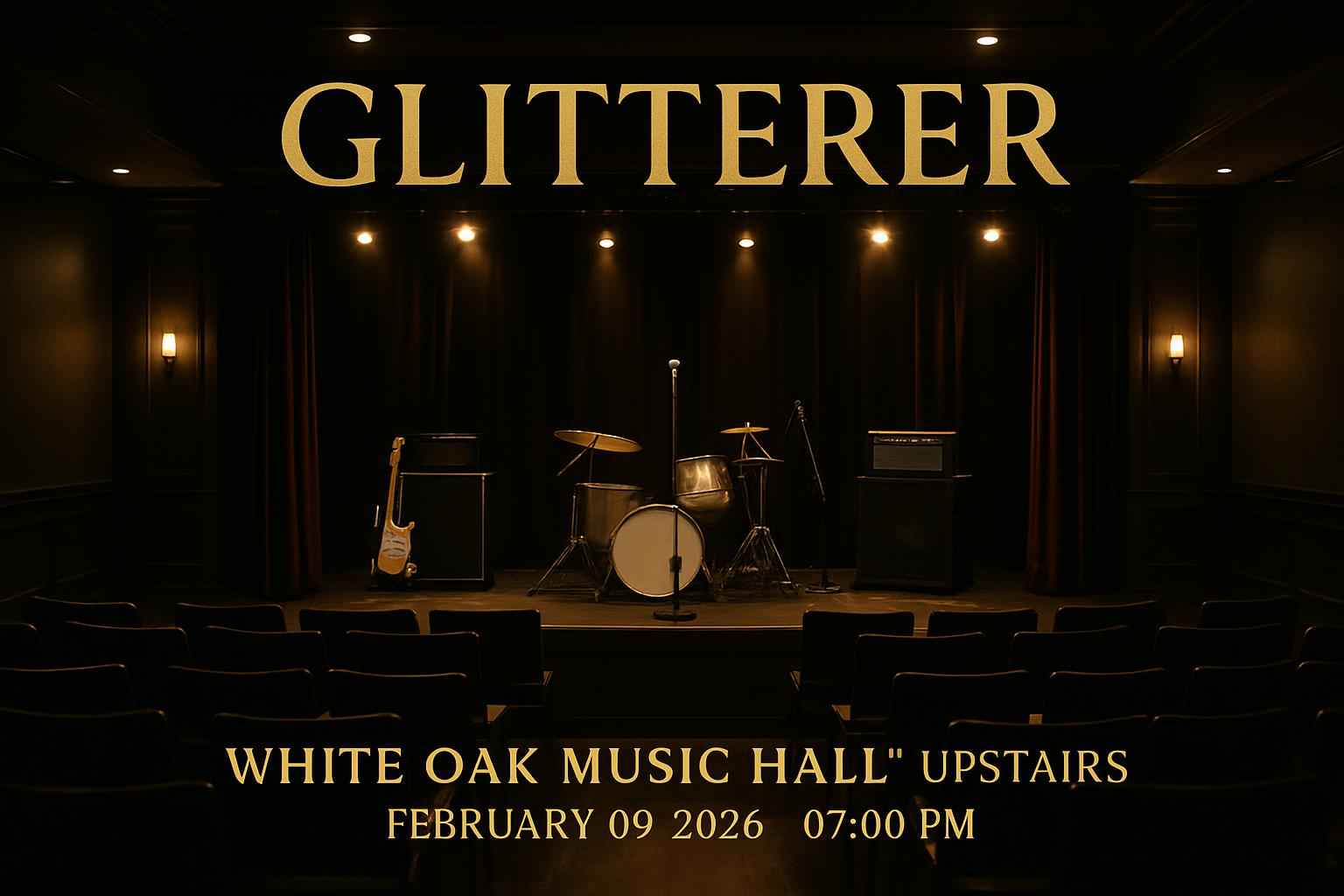 glitterer-white-oak-music-hall-upstairs