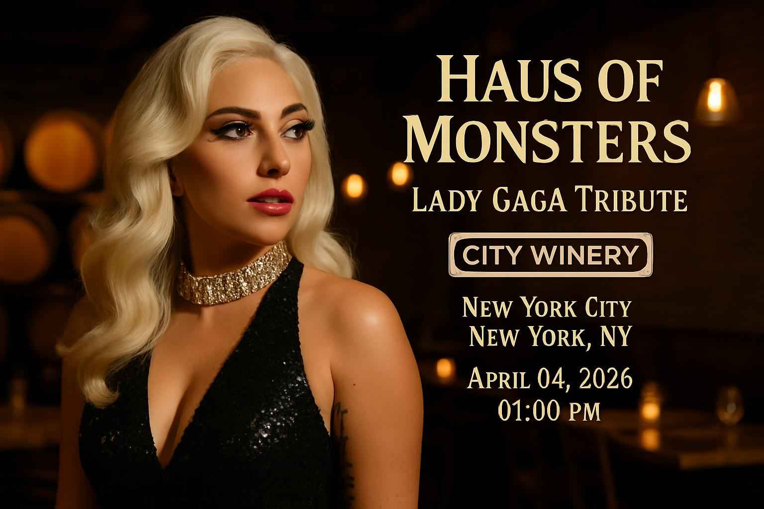 haus-of-monsters-lady-gaga-tribute-city-winery-new-york-city