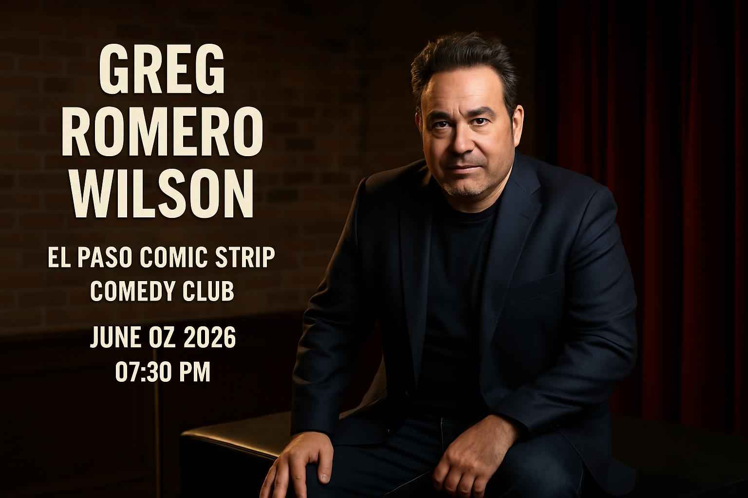greg-romero-wilson-el-paso-comic-strip-comedy-club