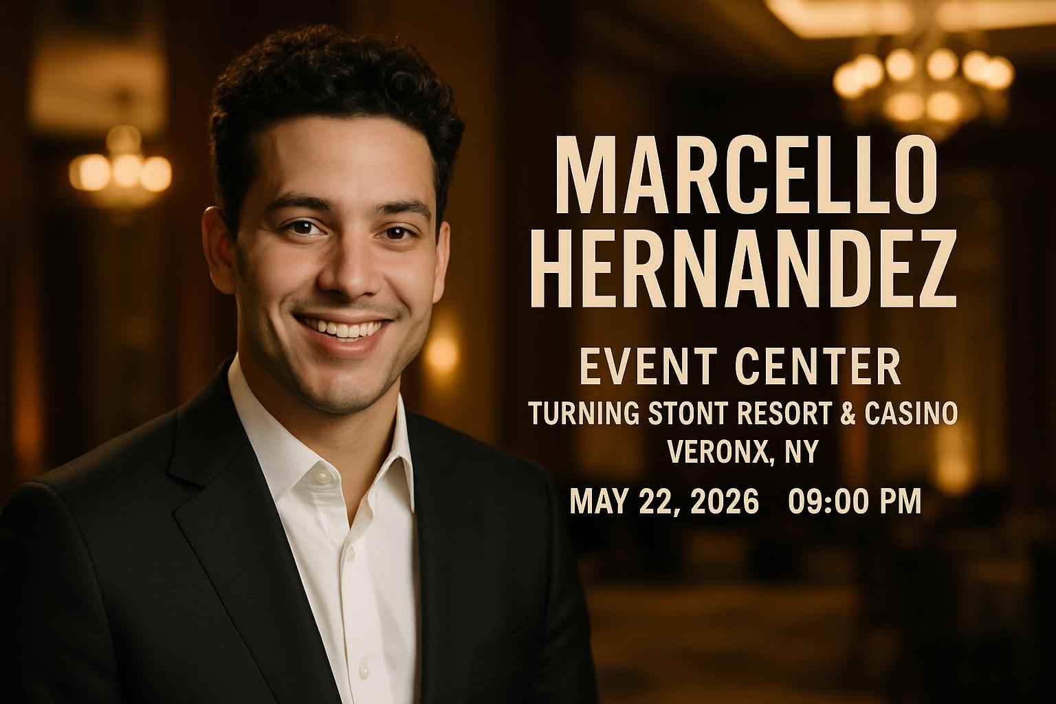 marcello-hernandez-event-center-at-turning-stone-resort-casino