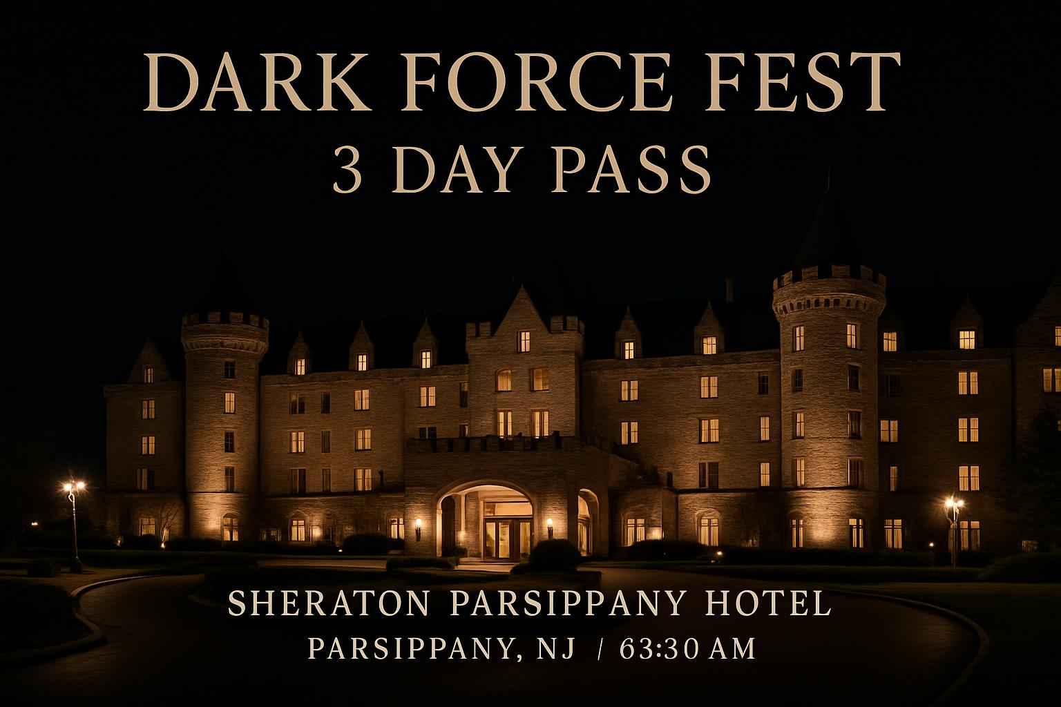 dark-force-fest-3-day-pass-sheraton-parsippany-hotel