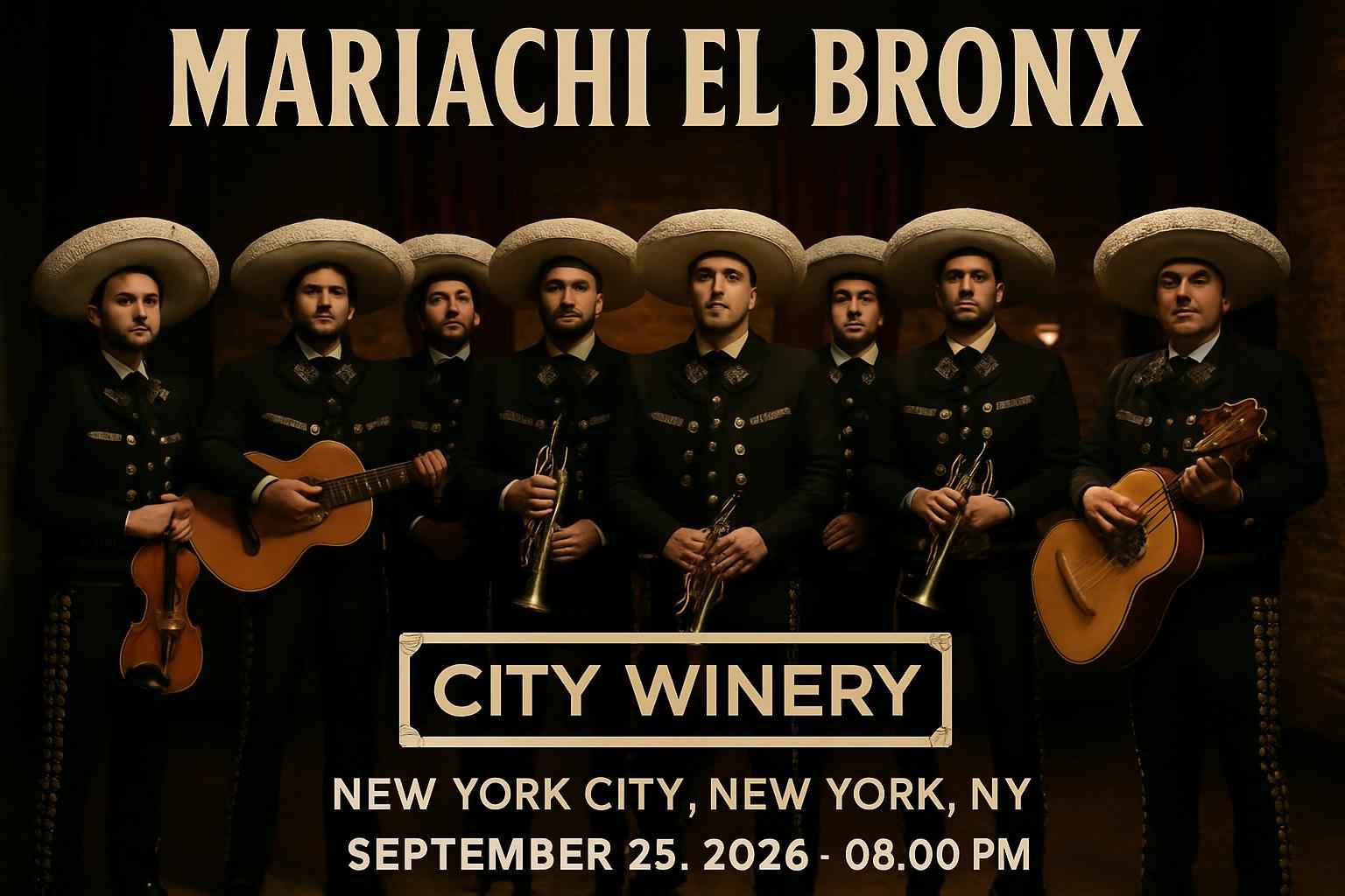 mariachi-el-bronx-city-winery-new-york-city
