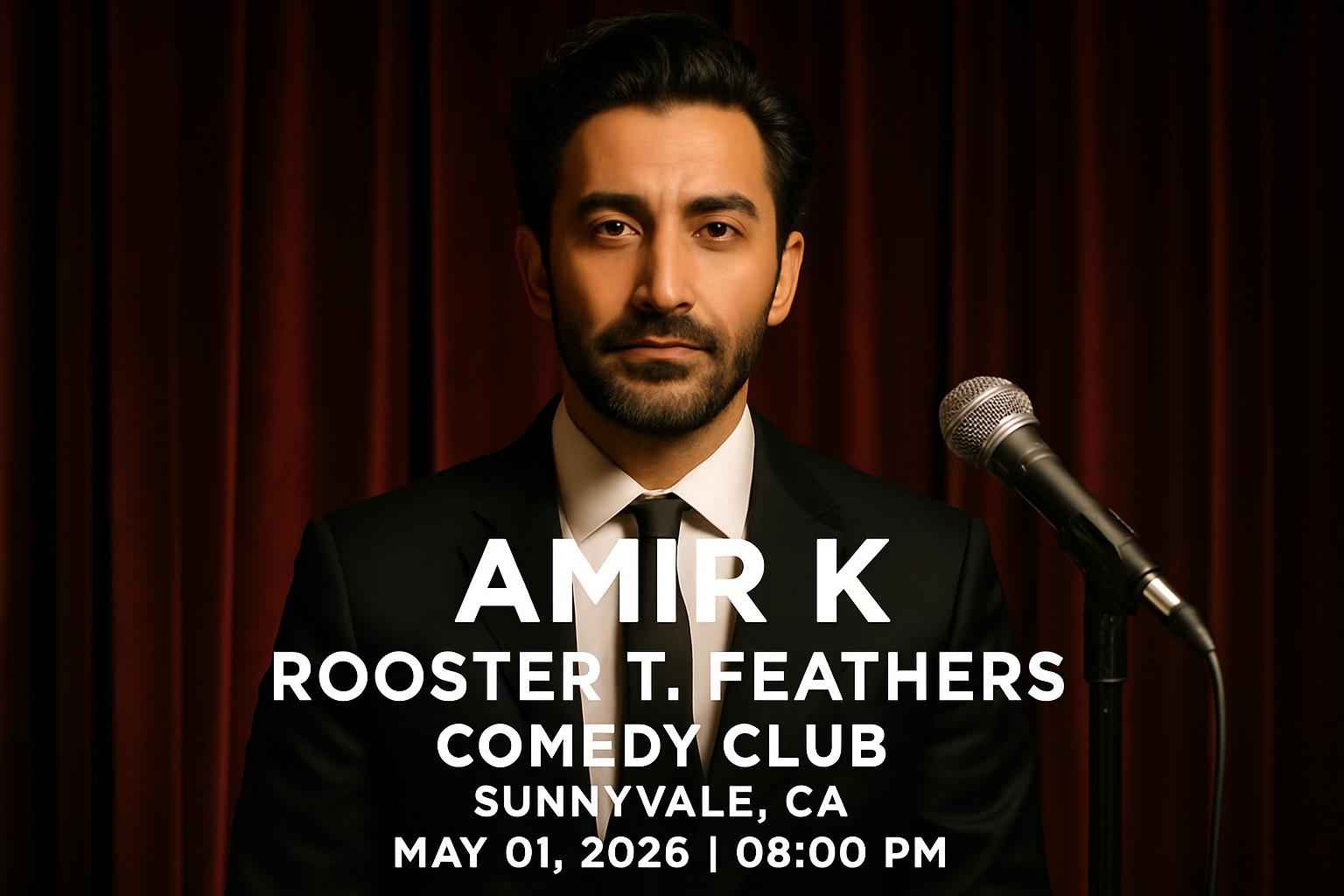 amir-k-rooster-t-feathers-comedy-club