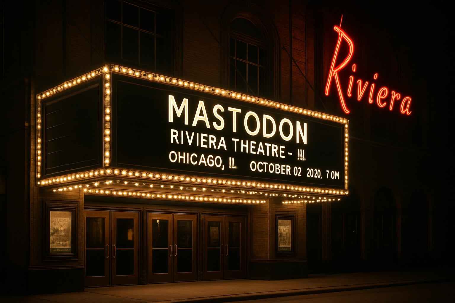 mastodon-riviera-theatre-il