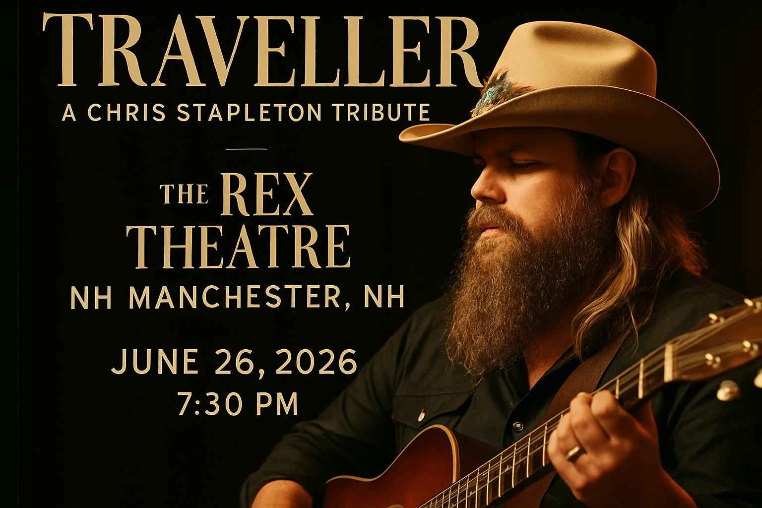 traveller-a-chris-stapleton-tribute-the-rex-theatre-nh
