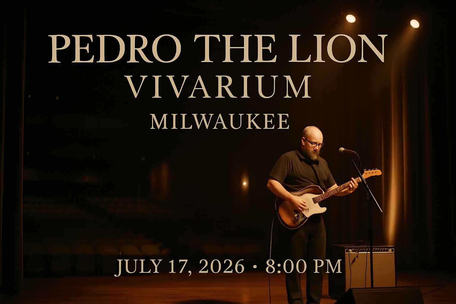 pedro-the-lion-vivarium-milwaukee