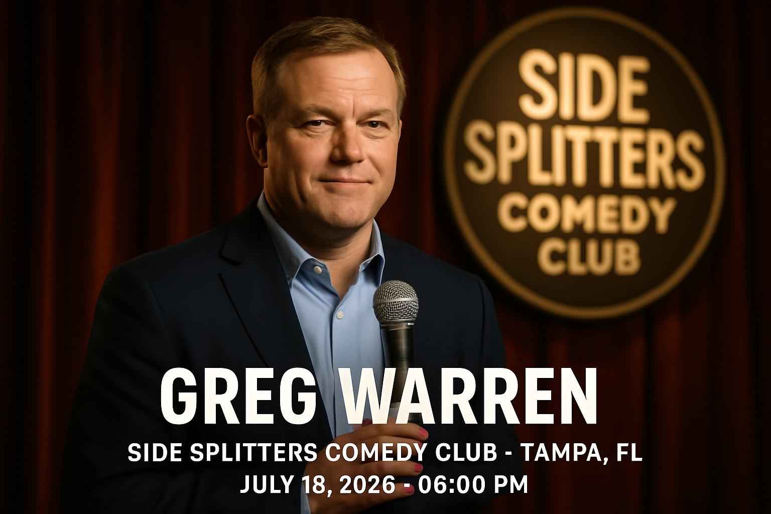 greg-warren-side-splitters-comedy-club