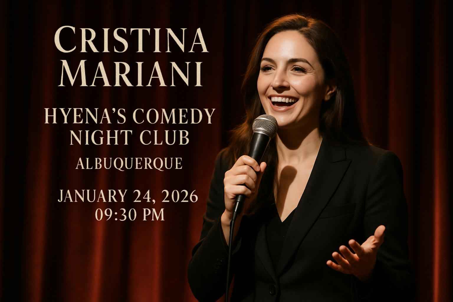 cristina-mariani-hyena-s-comedy-night-club-albuquerque