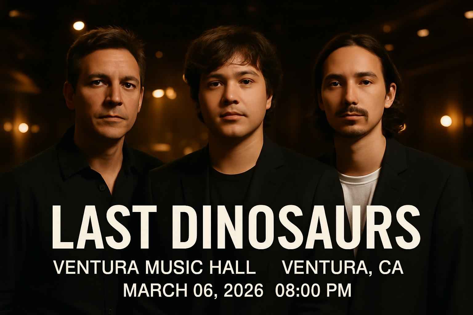 last-dinosaurs-ventura-music-hall