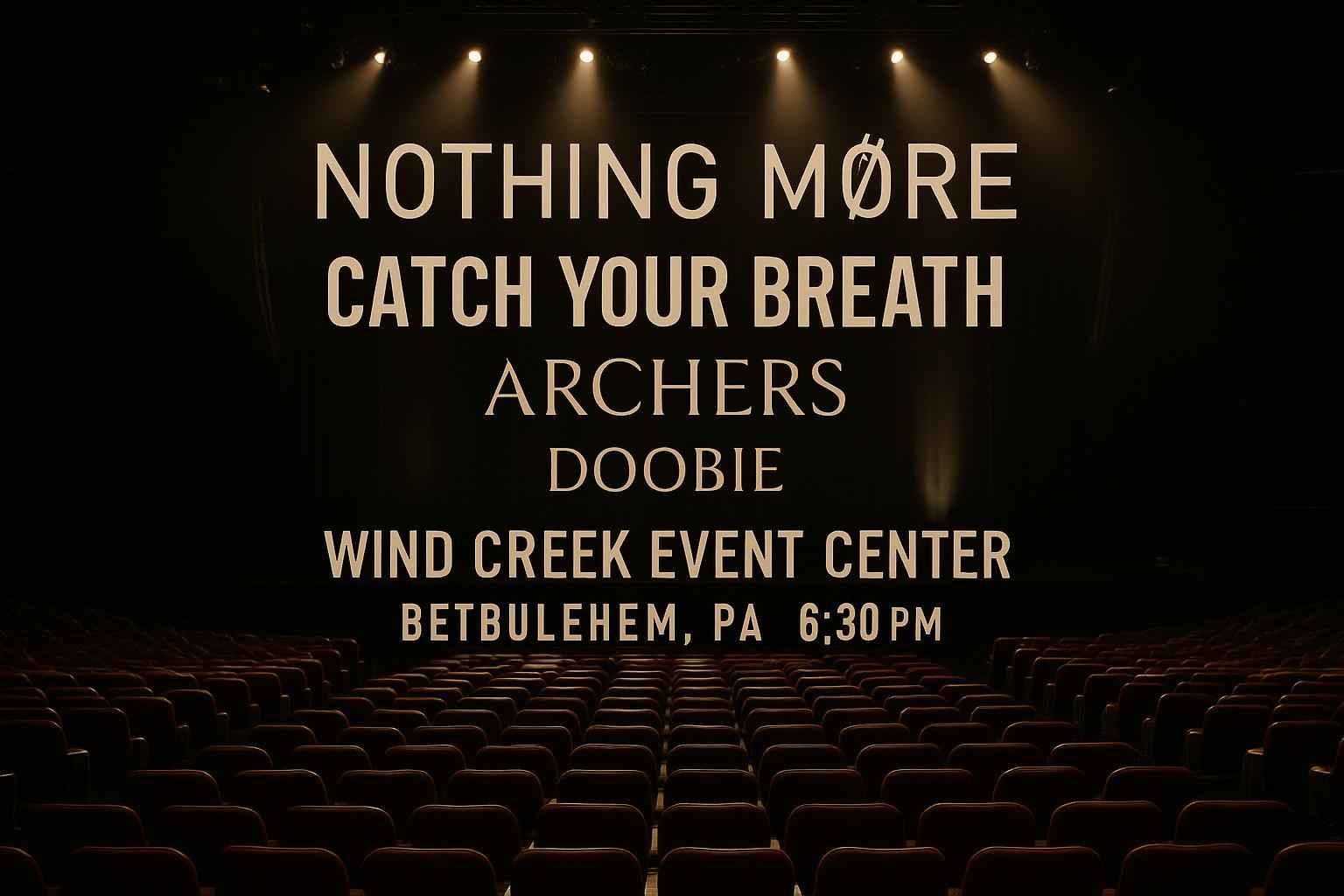 nothing-more-catch-your-breath-archers-doobie-wind-creek-event-center