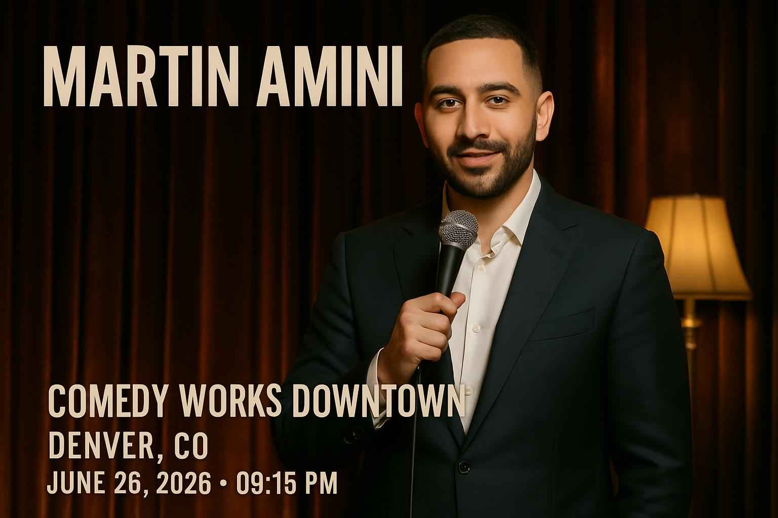 martin-amini-comedy-works-downtown