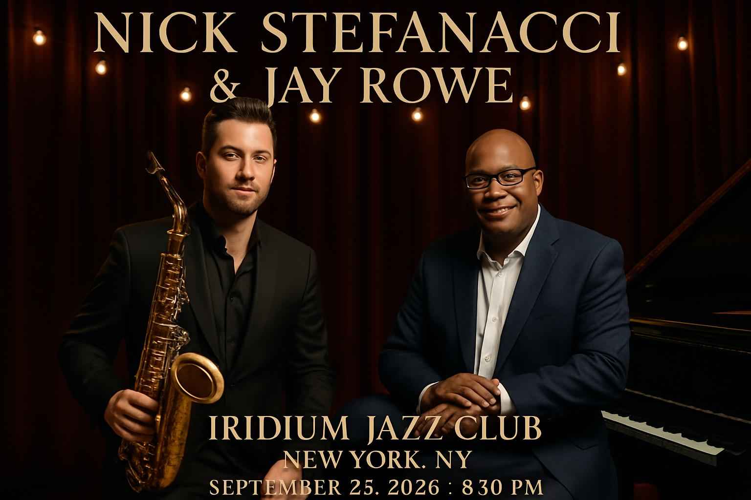 nick-stefanacci-jay-rowe-iridium-jazz-club