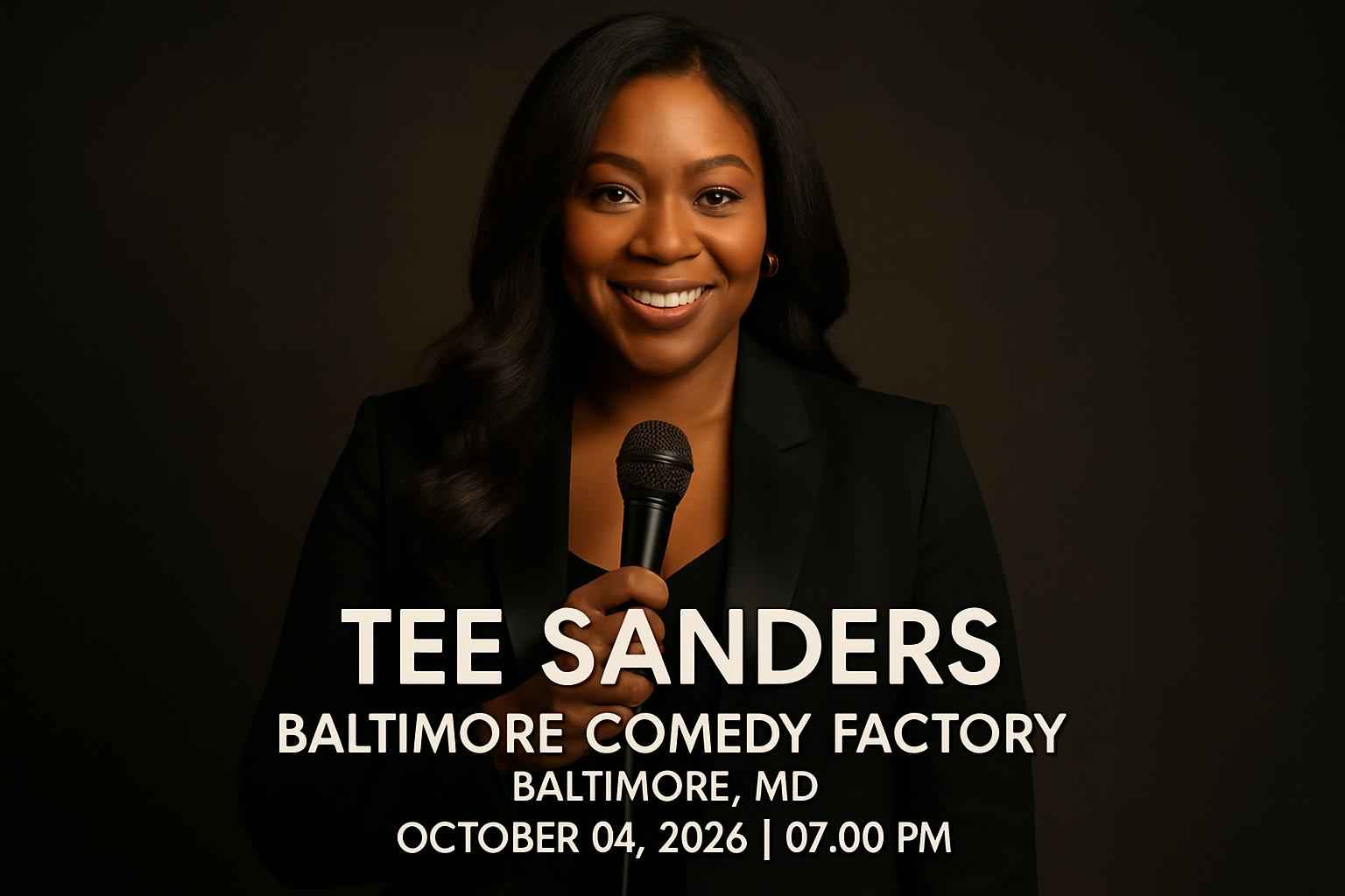 tee-sanders-baltimore-comedy-factory