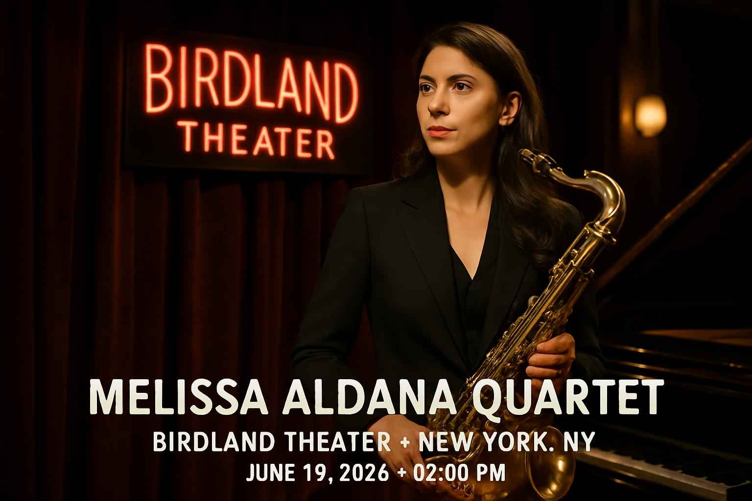 melissa-aldana-quartet-birdland-theatre